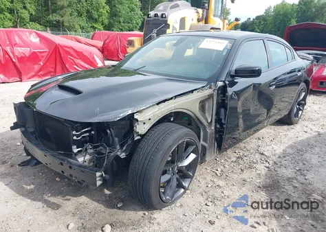 2022 Dodge Charger R/T z USA, uszkodzony, nr VIN 2C3CDXCT7NH194873